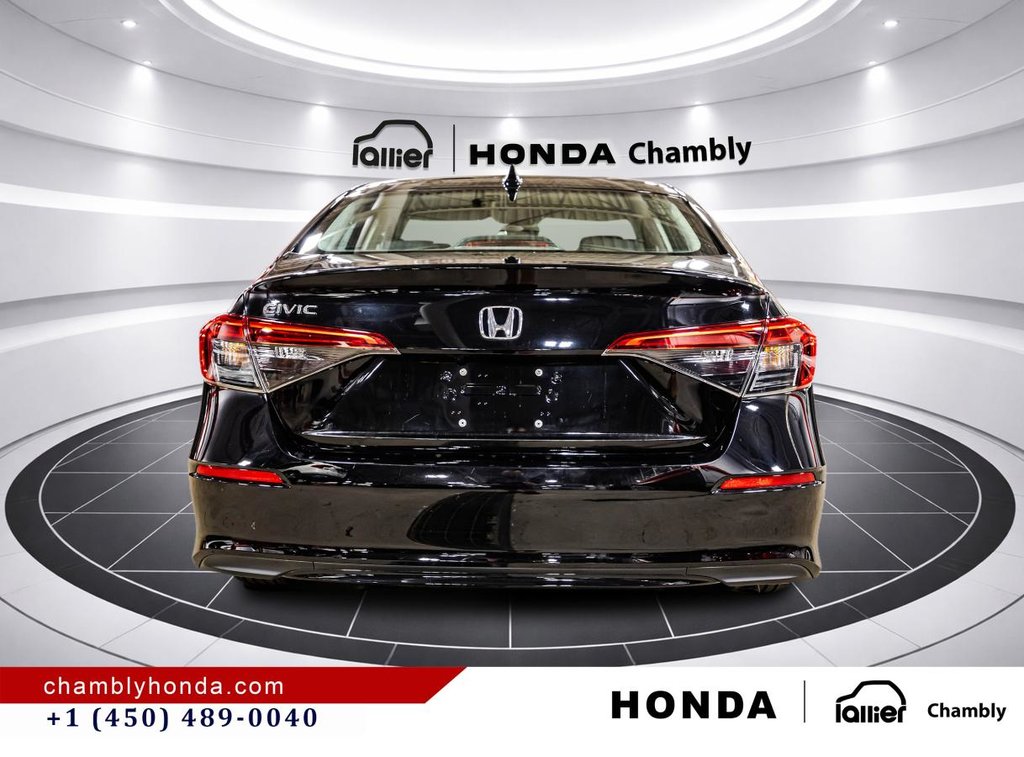 2023 Honda Civic LX CAPLAY I HEATED SEATS I CAMERA I STARTER I ACTIVE SECURITY in Montréal, Quebec - 6 - w1024h768px