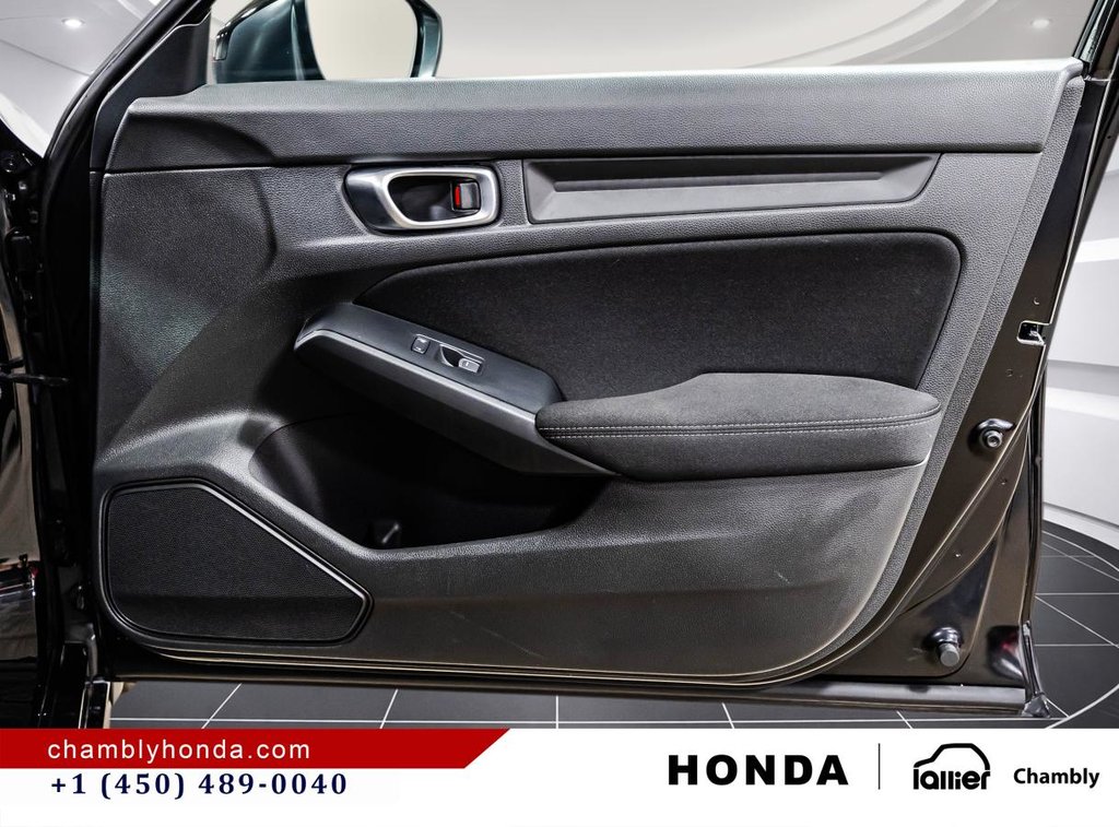 2023 Honda Civic LX CAPLAY I HEATED SEATS I CAMERA I STARTER I ACTIVE SECURITY in Montréal, Quebec - 16 - w1024h768px