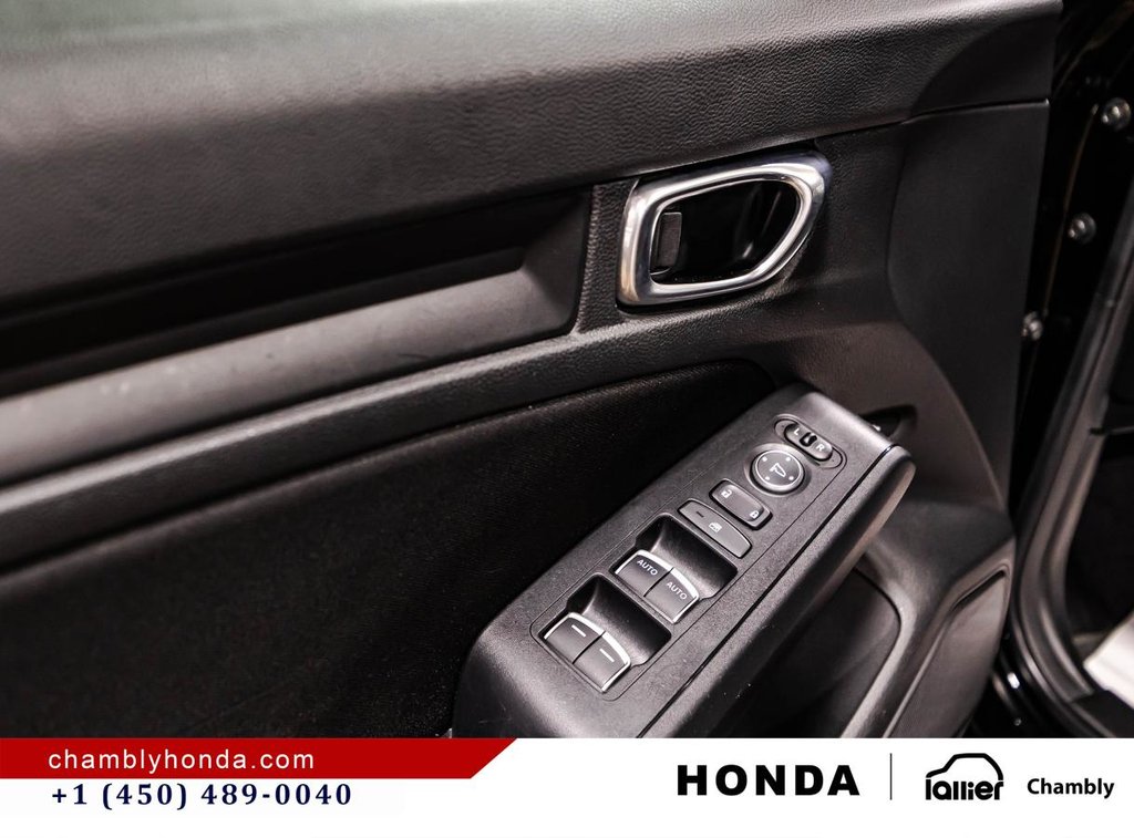 2023 Honda Civic LX CAPLAY I HEATED SEATS I CAMERA I STARTER I ACTIVE SECURITY in Montréal, Quebec - 11 - w1024h768px