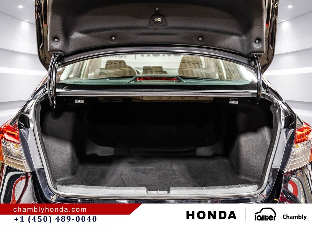 2023 Honda Civic LX CAPLAY I HEATED SEATS I CAMERA I STARTER I ACTIVE SECURITY in Montréal, Quebec - 15 - w1024h768px