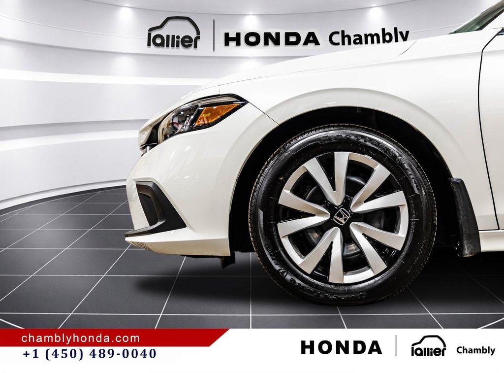 2023 Honda Civic LX 15,000 KM!!! I CARPLAY I HEATED SEATS I CAMERA I STARTER I ACTIVE SECURITY in Montréal, Quebec - 10 - w1024h768px