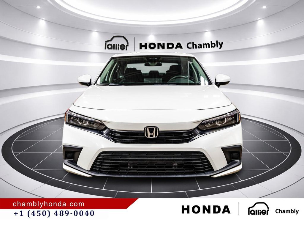 2023 Honda Civic LX 15,000 KM!!! I CARPLAY I HEATED SEATS I CAMERA I STARTER I ACTIVE SECURITY in Montréal, Quebec - 2 - w1024h768px