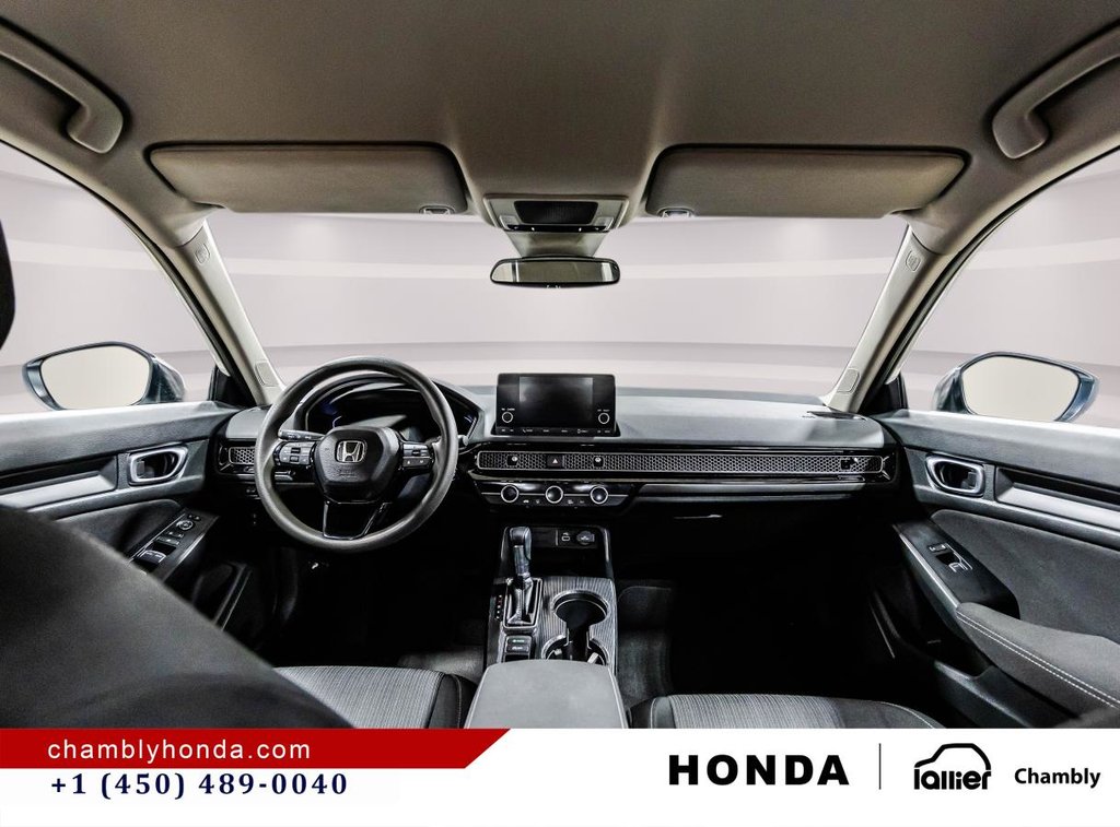2023 Honda Civic LX 15,000 KM!!! I CARPLAY I HEATED SEATS I CAMERA I STARTER I ACTIVE SECURITY in Montréal, Quebec - 14 - w1024h768px