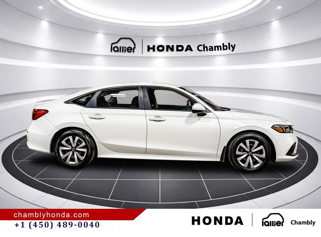 2023 Honda Civic LX 15,000 KM!!! I CARPLAY I HEATED SEATS I CAMERA I STARTER I ACTIVE SECURITY in Montréal, Quebec - 8 - w1024h768px