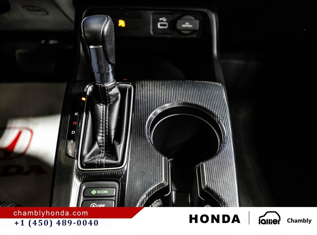 2023 Honda Civic LX 15,000 KM!!! I CARPLAY I HEATED SEATS I CAMERA I STARTER I ACTIVE SECURITY in Montréal, Quebec - 24 - w1024h768px