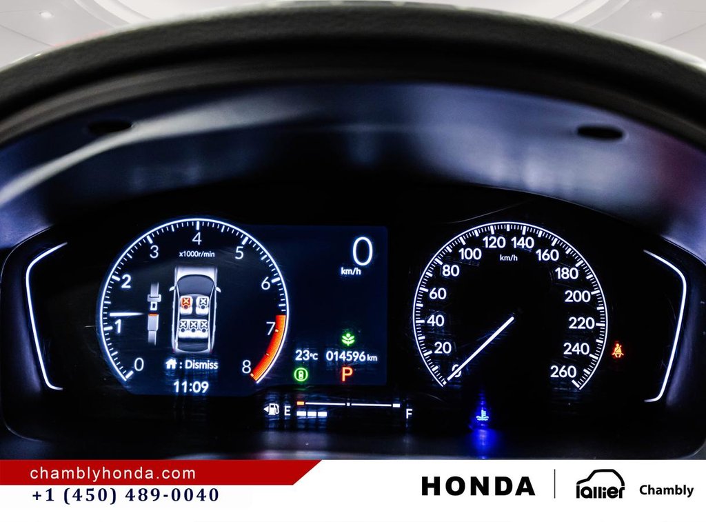 2023 Honda Civic LX 15,000 KM!!! I CARPLAY I HEATED SEATS I CAMERA I STARTER I ACTIVE SECURITY in Montréal, Quebec - 22 - w1024h768px
