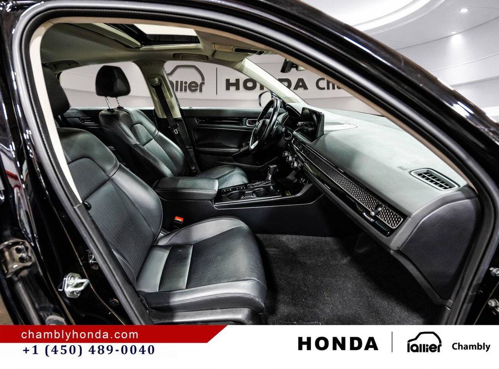 Honda Civic Touring CUIR I SUNROOF I MAGS I STARTER I CARPLAY I GPS I MAGS I ACTIVE SECURITY 2023 à Montréal, Québec - 18 - w1024h768px