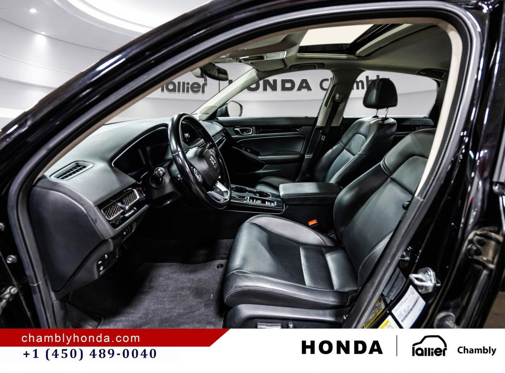 Honda Civic Touring CUIR I SUNROOF I MAGS I STARTER I CARPLAY I GPS I MAGS I ACTIVE SECURITY 2023 à Montréal, Québec - 20 - w1024h768px