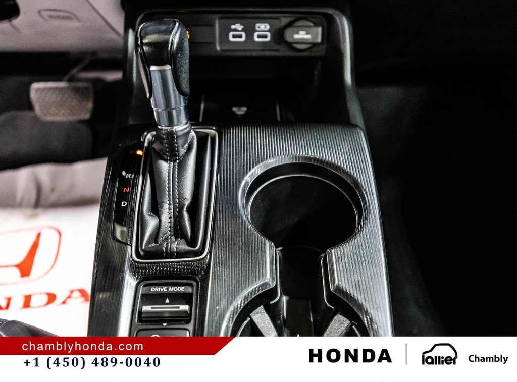 Honda Civic Touring CUIR I SUNROOF I MAGS I STARTER I CARPLAY I GPS I MAGS I ACTIVE SECURITY 2023 à Montréal, Québec - 26 - w1024h768px