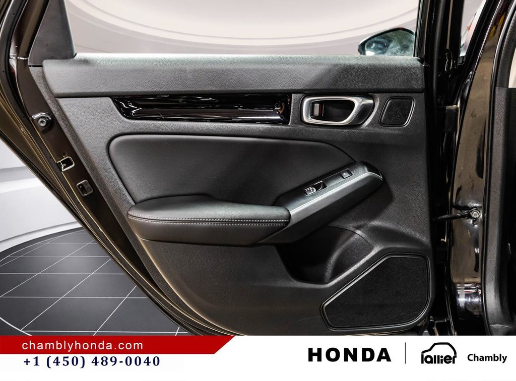 Honda Civic Touring CUIR I SUNROOF I MAGS I STARTER I CARPLAY I GPS I MAGS I ACTIVE SECURITY 2023 à Montréal, Québec - 13 - w1024h768px