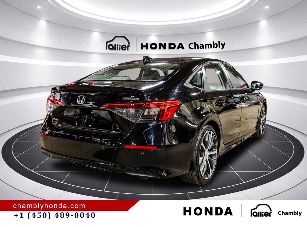 Honda Civic Touring CUIR I SUNROOF I MAGS I STARTER I CARPLAY I GPS I MAGS I ACTIVE SECURITY 2023 à Montréal, Québec - 7 - w1024h768px