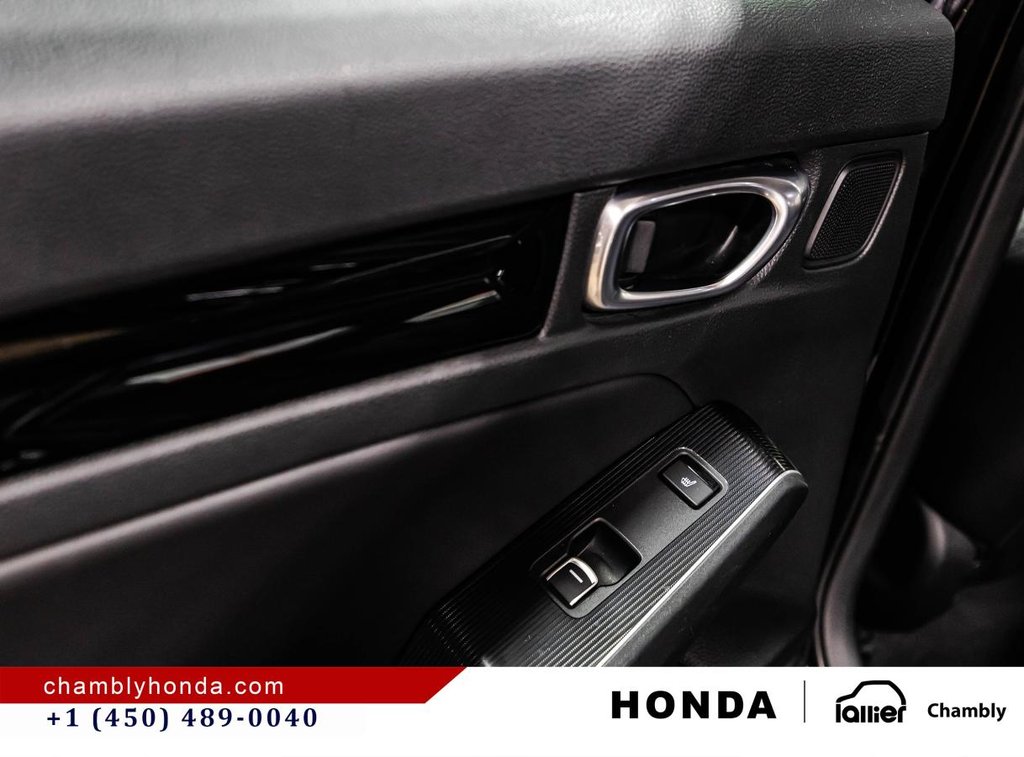 Honda Civic Touring CUIR I SUNROOF I MAGS I STARTER I CARPLAY I GPS I MAGS I ACTIVE SECURITY 2023 à Montréal, Québec - 12 - w1024h768px