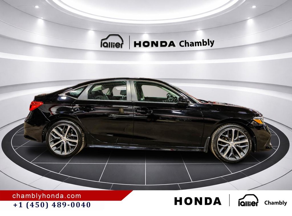 Honda Civic Touring CUIR I SUNROOF I MAGS I STARTER I CARPLAY I GPS I MAGS I ACTIVE SECURITY 2023 à Montréal, Québec - 8 - w1024h768px