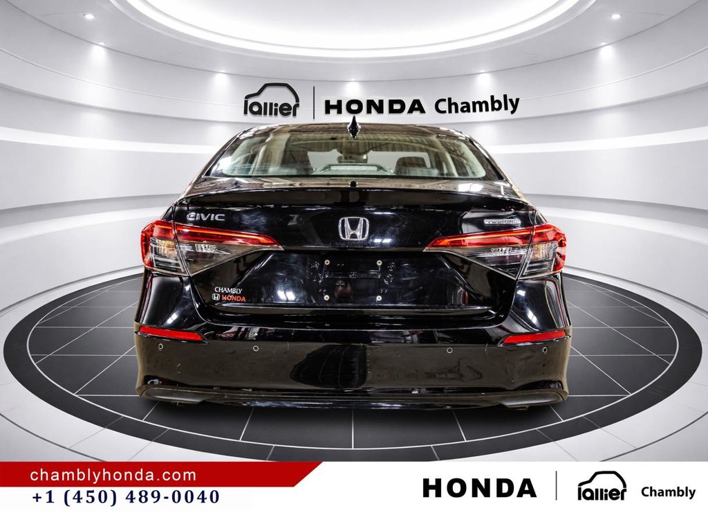 Honda Civic Touring CUIR I SUNROOF I MAGS I STARTER I CARPLAY I GPS I MAGS I ACTIVE SECURITY 2023 à Montréal, Québec - 6 - w1024h768px