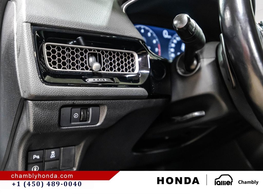 Honda Civic Touring CUIR I SUNROOF I MAGS I STARTER I CARPLAY I GPS I MAGS I ACTIVE SECURITY 2023 à Montréal, Québec - 22 - w1024h768px