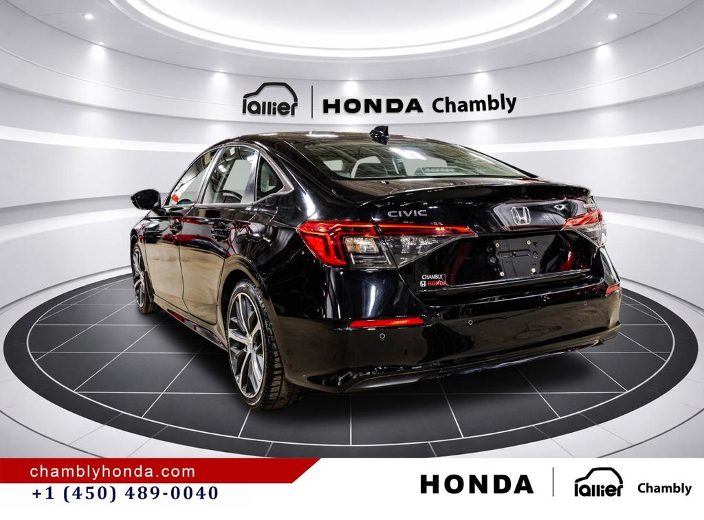 Honda Civic Touring CUIR I SUNROOF I MAGS I STARTER I CARPLAY I GPS I MAGS I ACTIVE SECURITY 2023 à Montréal, Québec - 5 - w1024h768px