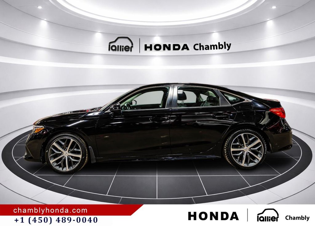 Honda Civic Touring CUIR I SUNROOF I MAGS I STARTER I CARPLAY I GPS I MAGS I ACTIVE SECURITY 2023 à Montréal, Québec - 4 - w1024h768px