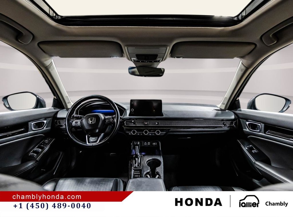 Honda Civic Touring CUIR I SUNROOF I MAGS I STARTER I CARPLAY I GPS I MAGS I ACTIVE SECURITY 2023 à Montréal, Québec - 15 - w1024h768px