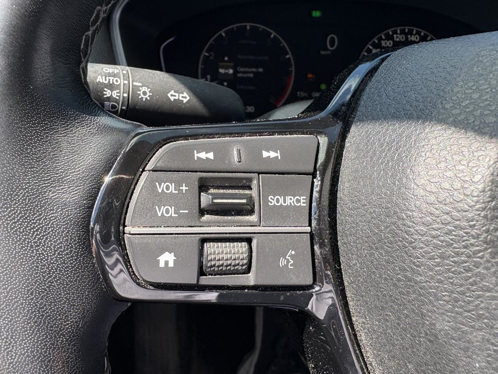 2024 Honda Civic EX CXRPLAY I MAGS I SUNROIOF IO HEATED SEATS & STEERING WHEEL I STARTER I ACTIVE SECURITY in Montréal, Quebec - 10 - w1024h768px