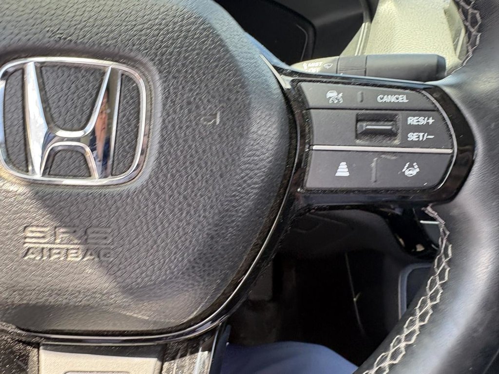 2024 Honda Civic EX CXRPLAY I MAGS I SUNROIOF IO HEATED SEATS & STEERING WHEEL I STARTER I ACTIVE SECURITY in Montréal, Quebec - 8 - w1024h768px
