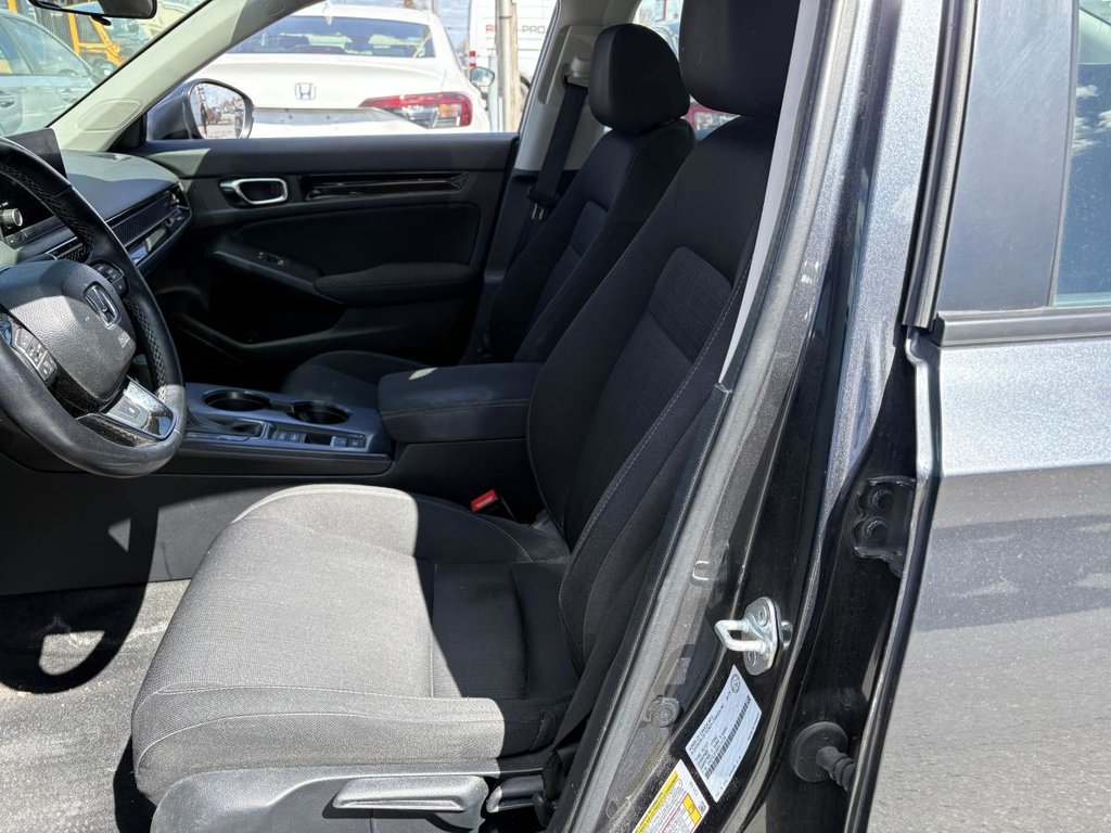 2024 Honda Civic EX CXRPLAY I MAGS I SUNROIOF IO HEATED SEATS & STEERING WHEEL I STARTER I ACTIVE SECURITY in Montréal, Quebec - 7 - w1024h768px