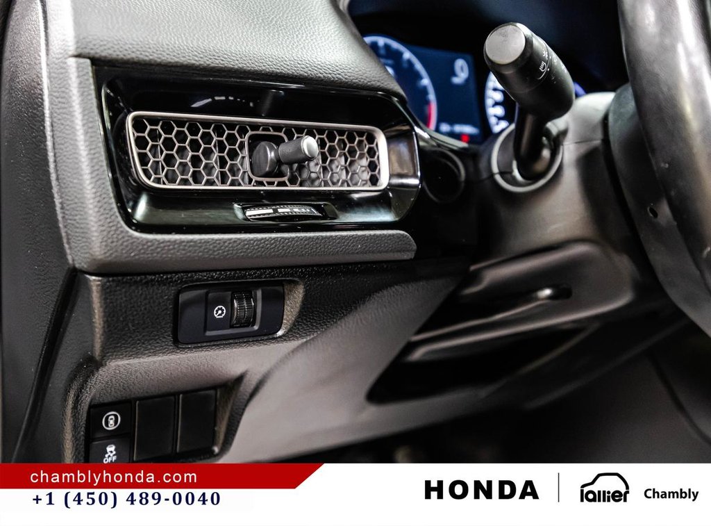 Honda Civic EX SUNROOF I MAGS I HEATED SEATS & STEERING WHEEL I CARPLAY I ACTIVE SECURITY 2024 à Montréal, Québec - 21 - w1024h768px