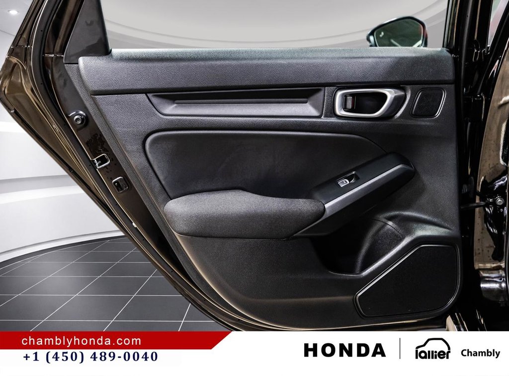 Honda Civic EX SUNROOF I MAGS I HEATED SEATS & STEERING WHEEL I CARPLAY I ACTIVE SECURITY 2024 à Montréal, Québec - 12 - w1024h768px
