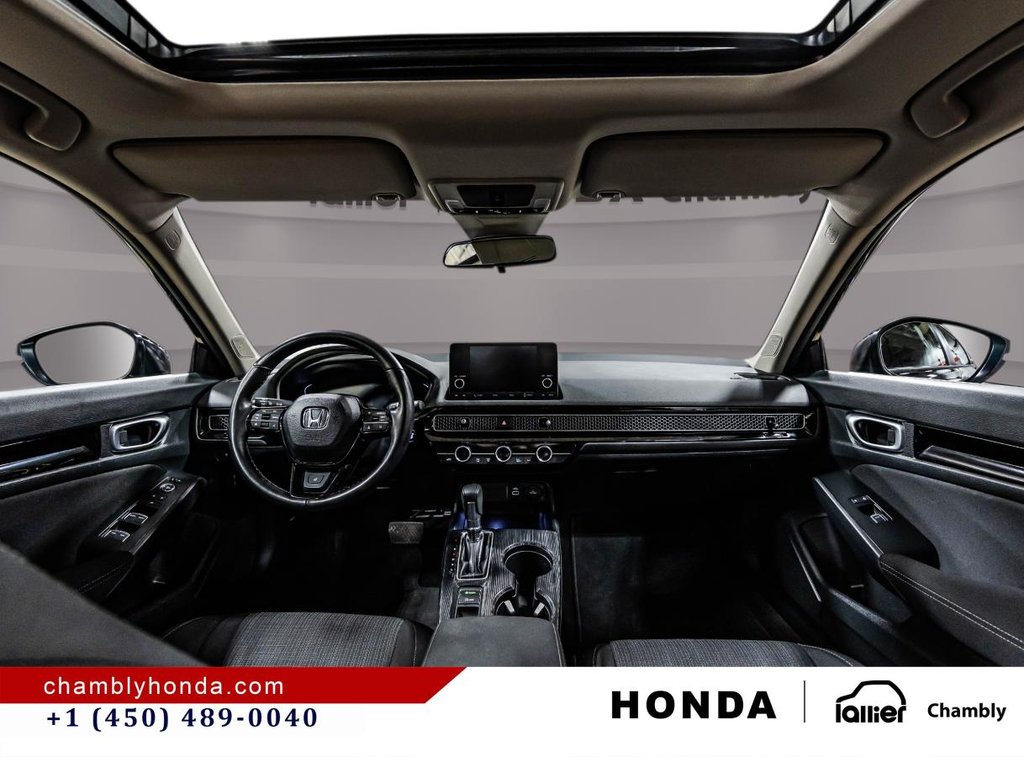 Honda Civic EX SUNROOF I MAGS I HEATED SEATS & STEERING WHEEL I CARPLAY I ACTIVE SECURITY 2024 à Montréal, Québec - 14 - w1024h768px