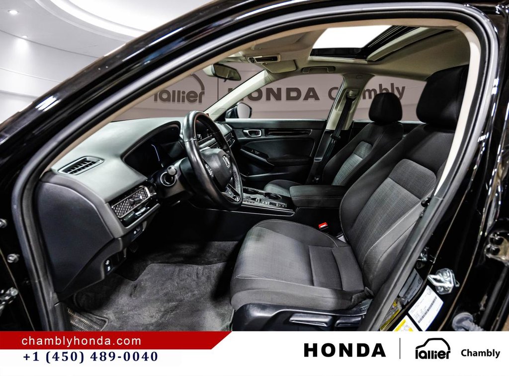 Honda Civic EX SUNROOF I MAGS I HEATED SEATS & STEERING WHEEL I CARPLAY I ACTIVE SECURITY 2024 à Montréal, Québec - 19 - w1024h768px