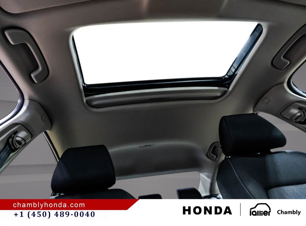 Honda Civic EX SUNROOF I MAGS I HEATED SEATS & STEERING WHEEL I CARPLAY I ACTIVE SECURITY 2024 à Montréal, Québec - 18 - w1024h768px