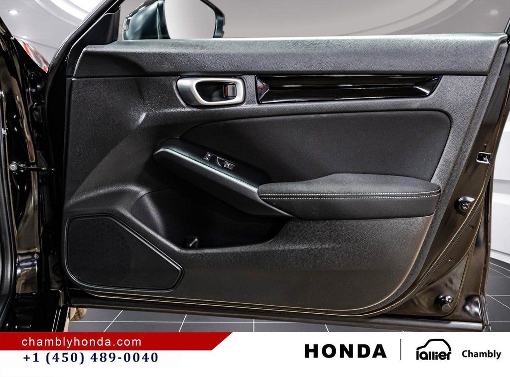 Honda Civic EX SUNROOF I MAGS I HEATED SEATS & STEERING WHEEL I CARPLAY I ACTIVE SECURITY 2024 à Montréal, Québec - 16 - w1024h768px