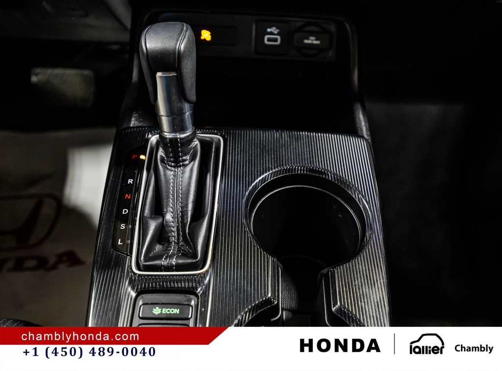Honda Civic EX SUNROOF I MAGS I HEATED SEATS & STEERING WHEEL I CARPLAY I ACTIVE SECURITY 2024 à Montréal, Québec - 25 - w1024h768px