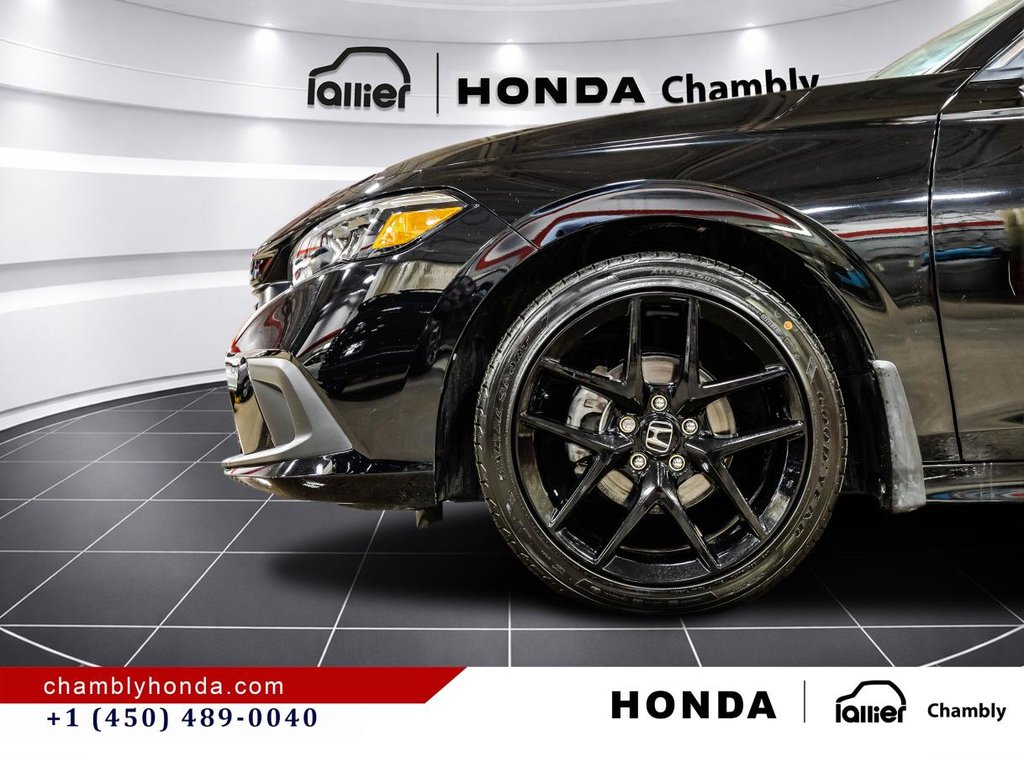 Honda Civic EX SUNROOF I MAGS I HEATED SEATS & STEERING WHEEL I CARPLAY I ACTIVE SECURITY 2024 à Montréal, Québec - 10 - w1024h768px