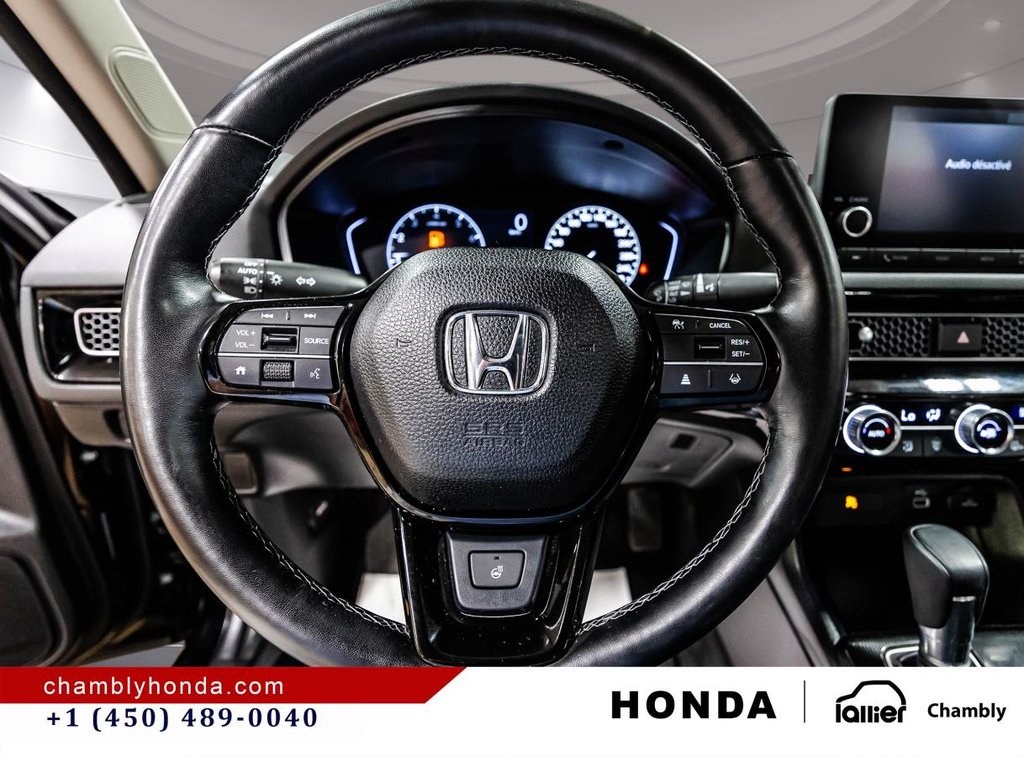 Honda Civic EX SUNROOF I MAGS I HEATED SEATS & STEERING WHEEL I CARPLAY I ACTIVE SECURITY 2024 à Montréal, Québec - 22 - w1024h768px