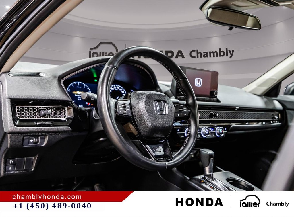 Honda Civic EX SUNROOF I MAGS I HEATED SEATS & STEERING WHEEL I CARPLAY I ACTIVE SECURITY 2024 à Montréal, Québec - 20 - w1024h768px