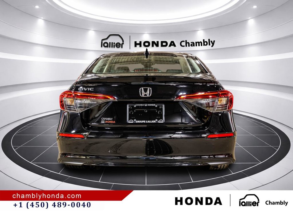 Honda Civic EX SUNROOF I MAGS I HEATED SEATS & STEERING WHEEL I CARPLAY I ACTIVE SECURITY 2024 à Montréal, Québec - 6 - w1024h768px