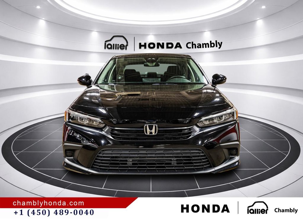 Honda Civic EX SUNROOF I MAGS I HEATED SEATS & STEERING WHEEL I CARPLAY I ACTIVE SECURITY 2024 à Montréal, Québec - 2 - w1024h768px