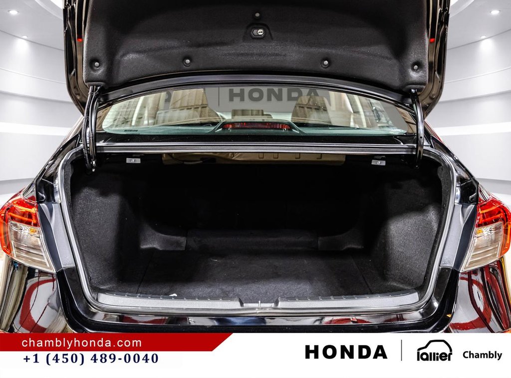 Honda Civic EX SUNROOF I MAGS I HEATED SEATS & STEERING WHEEL I CARPLAY I ACTIVE SECURITY 2024 à Montréal, Québec - 15 - w1024h768px