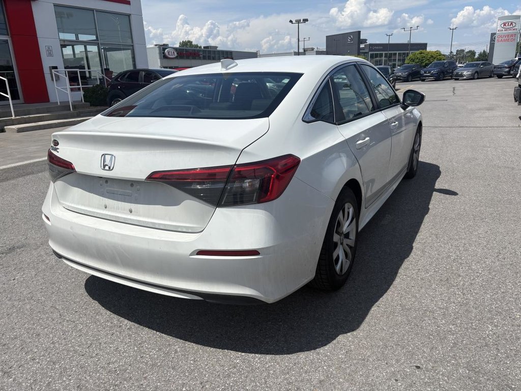 Honda Civic LX-B HEATED SEATS I STARTER I CARPLAY I CAMERA I ACTIVE SECURITY 2024 à Montréal, Québec - 5 - w1024h768px