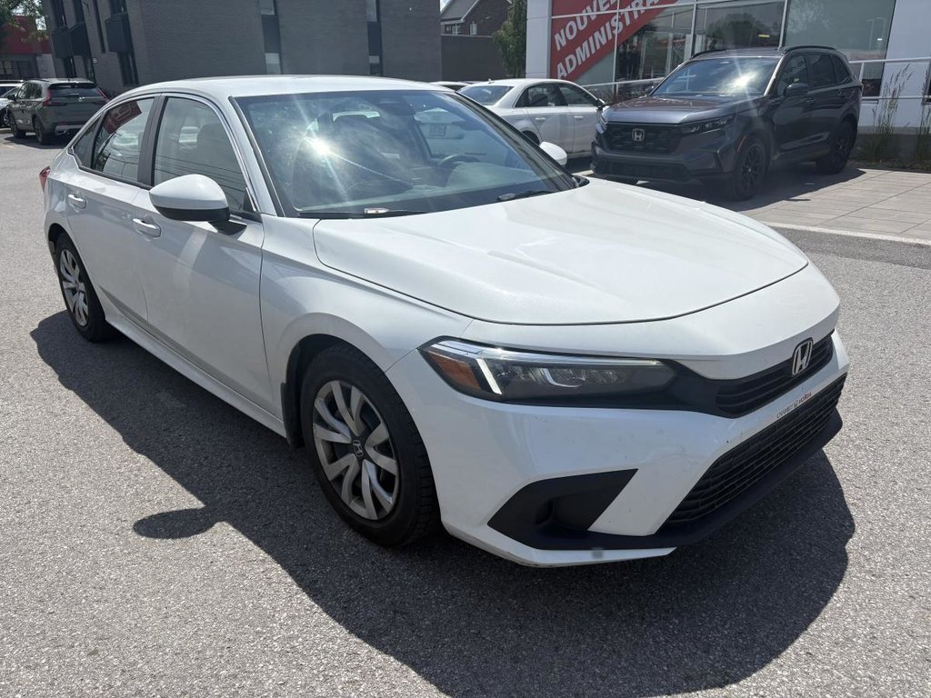 Honda Civic LX-B HEATED SEATS I STARTER I CARPLAY I CAMERA I ACTIVE SECURITY 2024 à Montréal, Québec - 3 - w1024h768px