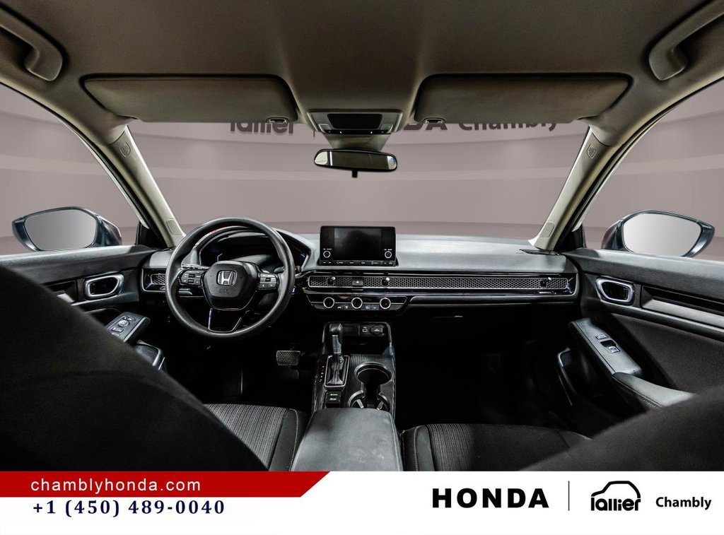 2024 Honda Civic LX-B HEATED SEATS I STARTER I CARPLAY I CAMERA I ACTIVE SECURITY in Montréal, Quebec - 14 - w1024h768px