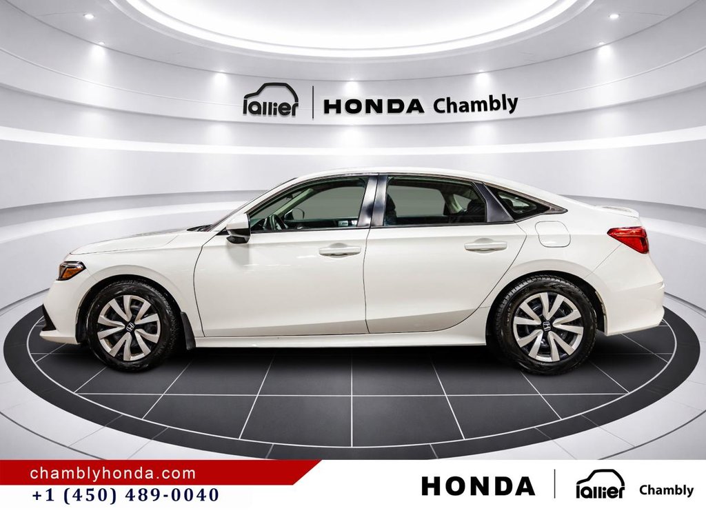2024 Honda Civic LX-B HEATED SEATS I STARTER I CARPLAY I CAMERA I ACTIVE SECURITY in Montréal, Quebec - 4 - w1024h768px