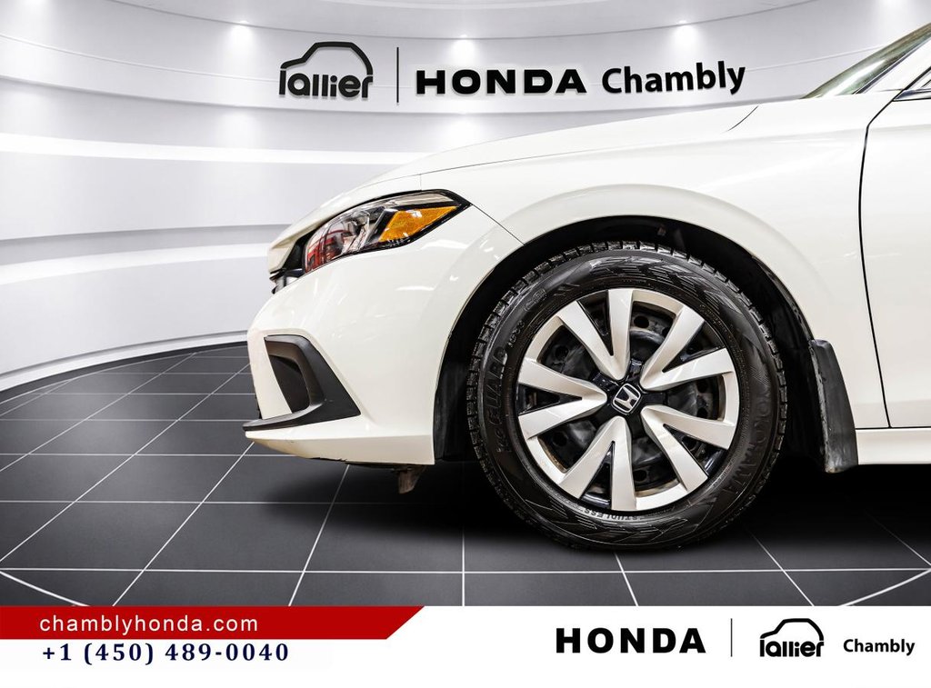 2024 Honda Civic LX-B HEATED SEATS I STARTER I CARPLAY I CAMERA I ACTIVE SECURITY in Montréal, Quebec - 10 - w1024h768px