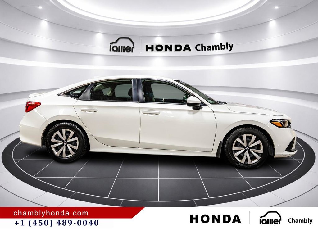 2024 Honda Civic LX-B HEATED SEATS I STARTER I CARPLAY I CAMERA I ACTIVE SECURITY in Montréal, Quebec - 8 - w1024h768px