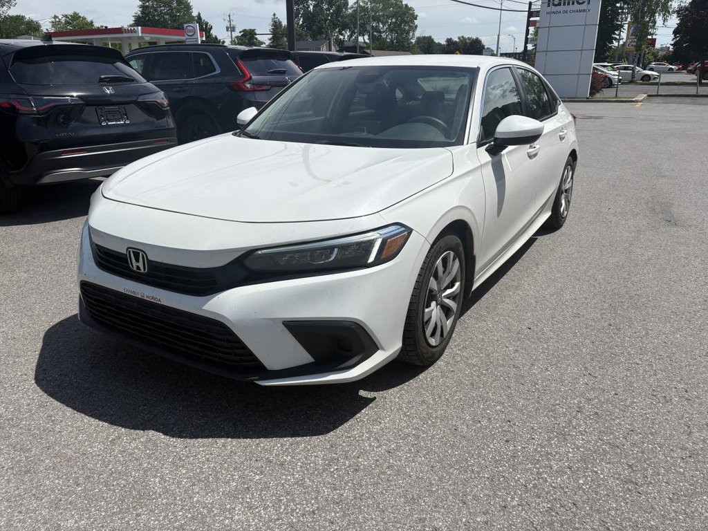 Honda Civic LX-B HEATED SEATS I STARTER I CARPLAY I CAMERA I ACTIVE SECURITY 2024 à Montréal, Québec - 4 - w1024h768px