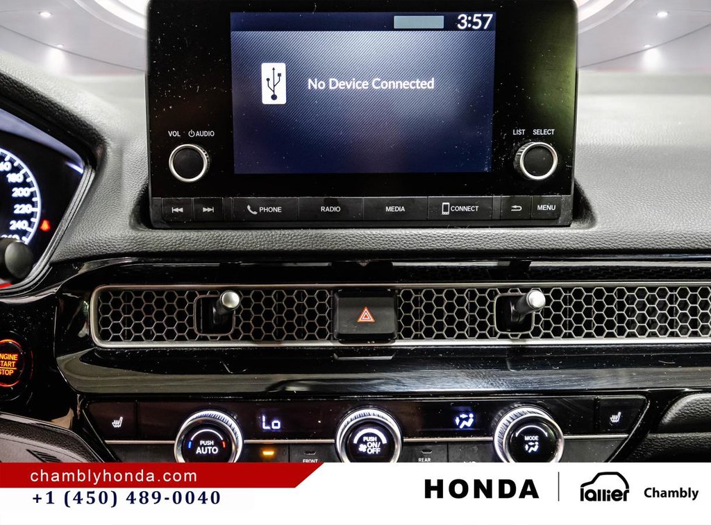 2024 Honda Civic LX-B HEATED SEATS I STARTER I CARPLAY I CAMERA I ACTIVE SECURITY in Montréal, Quebec - 23 - w1024h768px