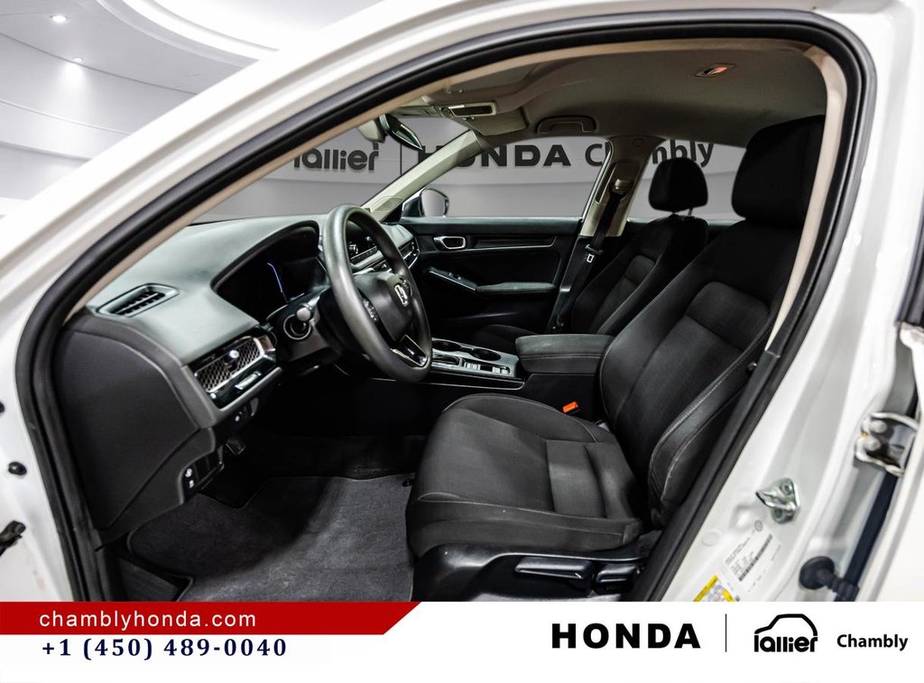 2024 Honda Civic LX-B HEATED SEATS I STARTER I CARPLAY I CAMERA I ACTIVE SECURITY in Montréal, Quebec - 18 - w1024h768px