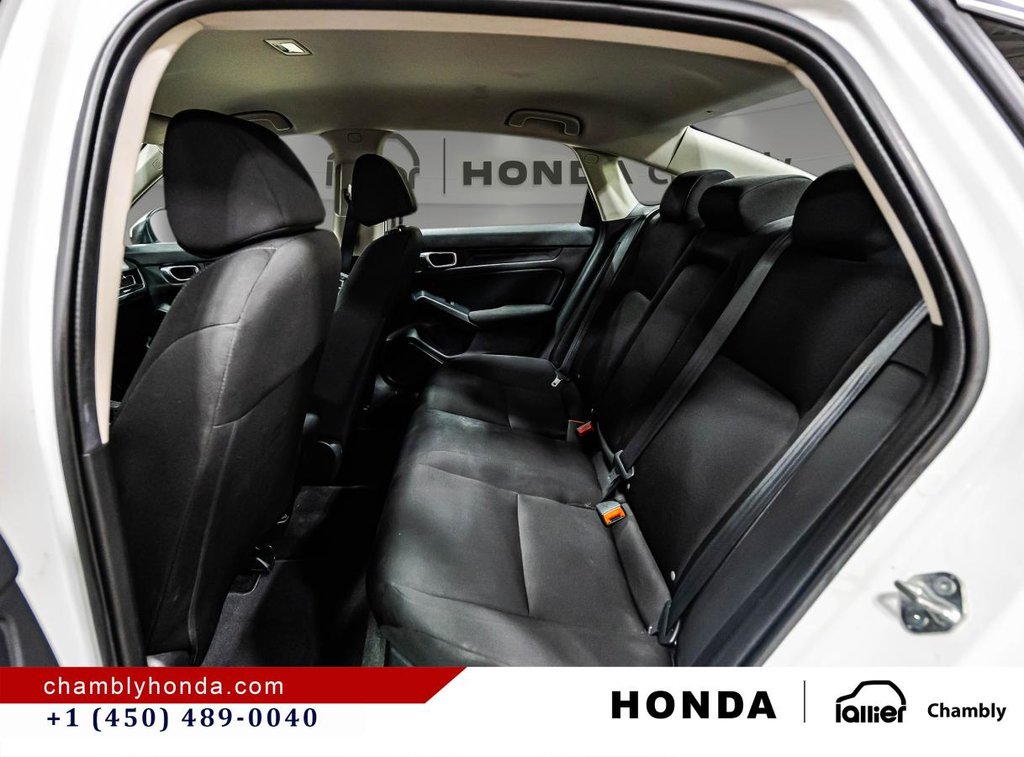 2024 Honda Civic LX-B HEATED SEATS I STARTER I CARPLAY I CAMERA I ACTIVE SECURITY in Montréal, Quebec - 13 - w1024h768px