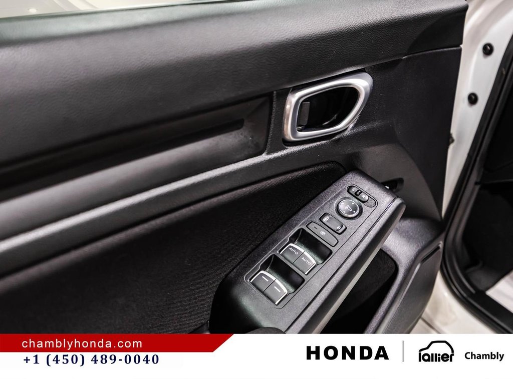 2024 Honda Civic LX-B HEATED SEATS I STARTER I CARPLAY I CAMERA I ACTIVE SECURITY in Montréal, Quebec - 11 - w1024h768px