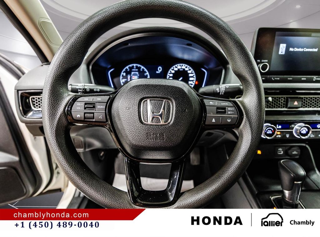 2024 Honda Civic LX-B HEATED SEATS I STARTER I CARPLAY I CAMERA I ACTIVE SECURITY in Montréal, Quebec - 21 - w1024h768px